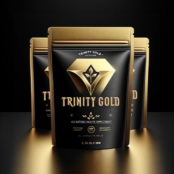 Trinity Gold Nutrition. 100% Organic & Natural Supplement to help reduce pain and joint inflammation. Featured on the Joe Rogan Experience Podcast.